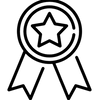 Hochwertige Qualität icon