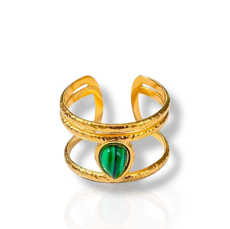 Waterdrop Malachite