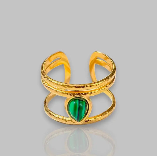 Waterdrop Malachite Glamouroses