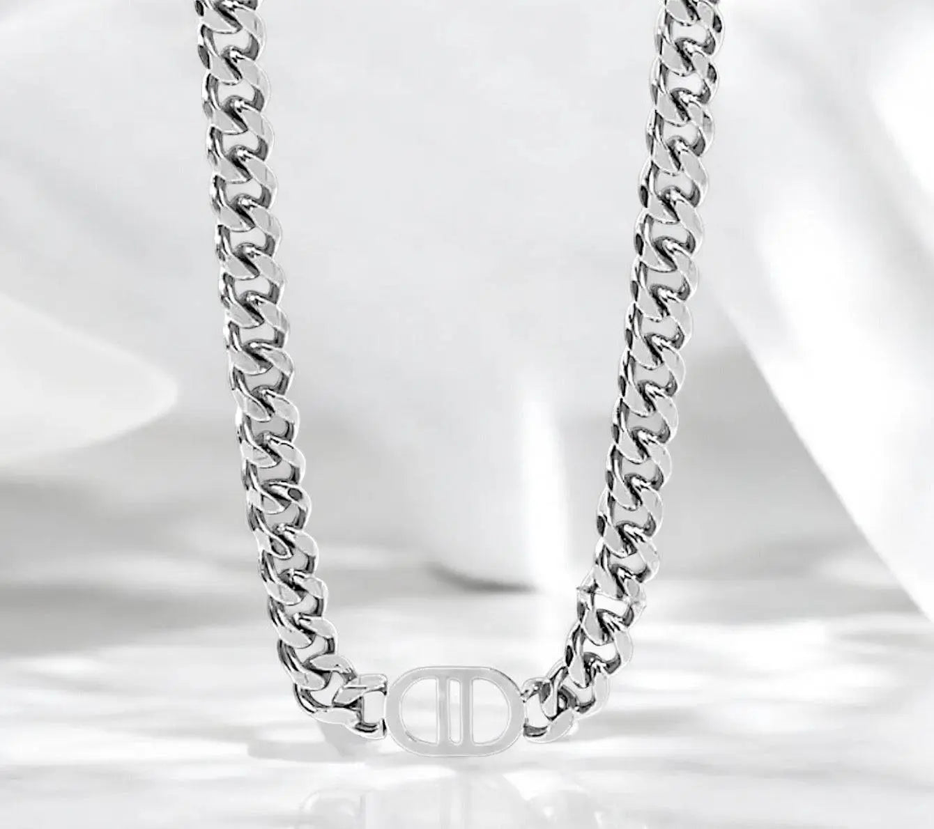 Estelle Silver Halskette Glamouroses