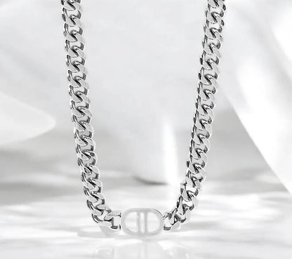 Estelle Silver Halskette Glamouroses