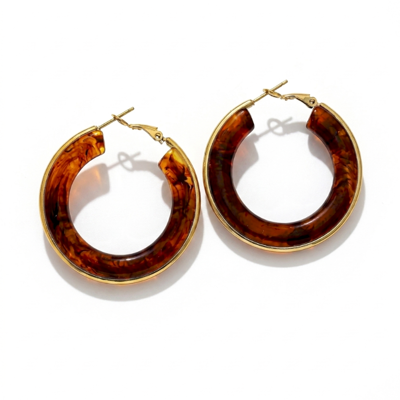 Amber Earrings by Glamouroses