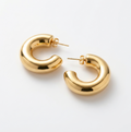 Vogue Ohrringe | 18K vergoldet by Glamouroses