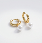 Celestial Pearl Dangles by Glamouroses
