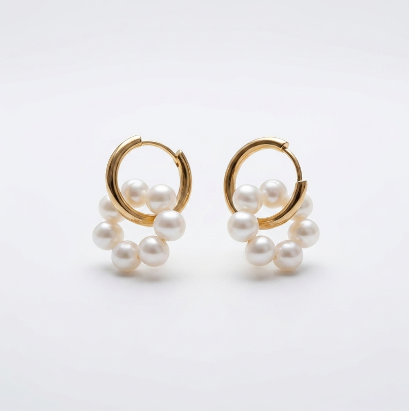 Lior Hoops by Glamouroses