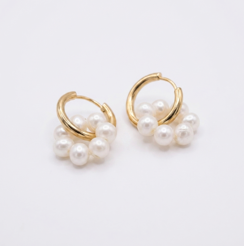 Lior Hoops by Glamouroses