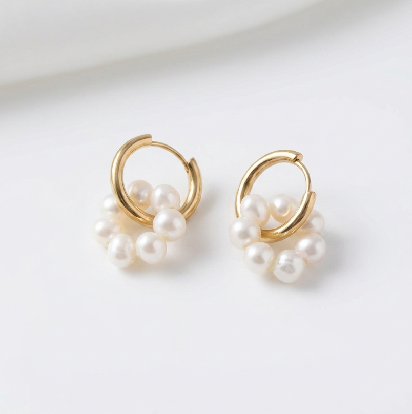 Lior Hoops by Glamouroses