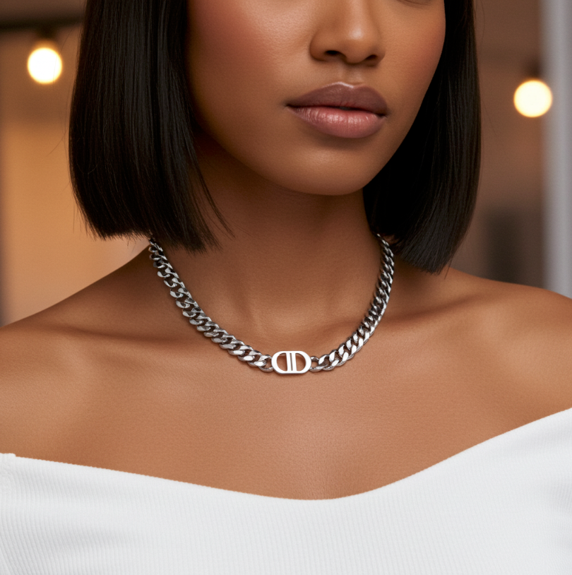 Collier Estelle en argent