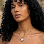 Secret Heart Locket by Glamouroses