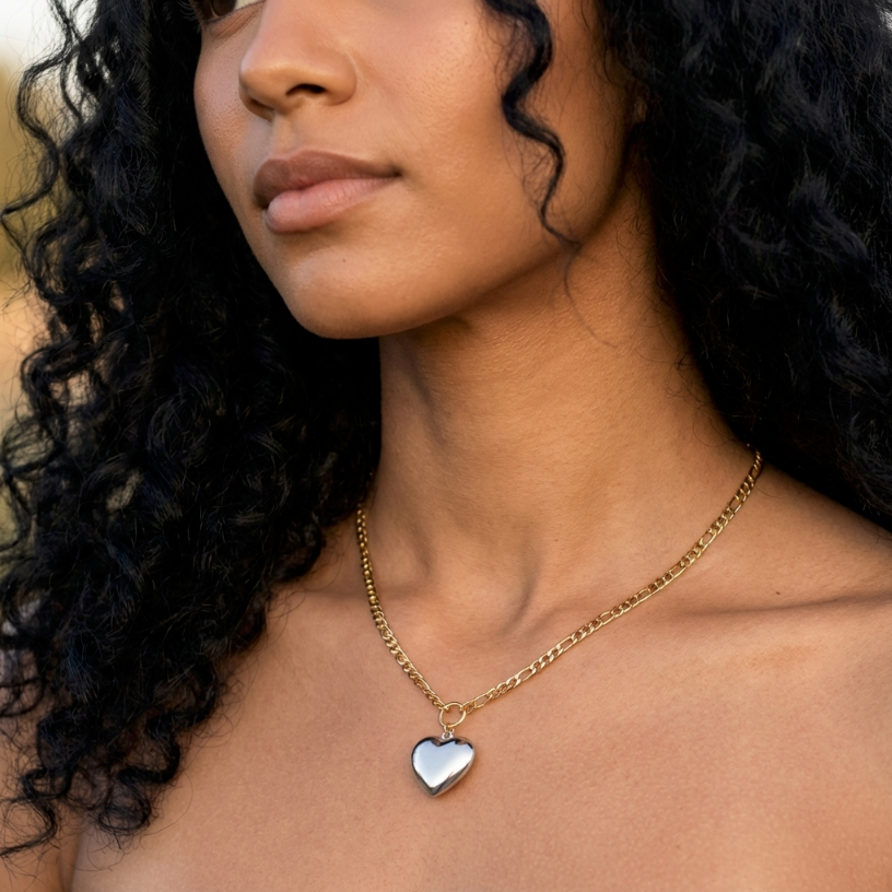 Secret Heart Locket by Glamouroses