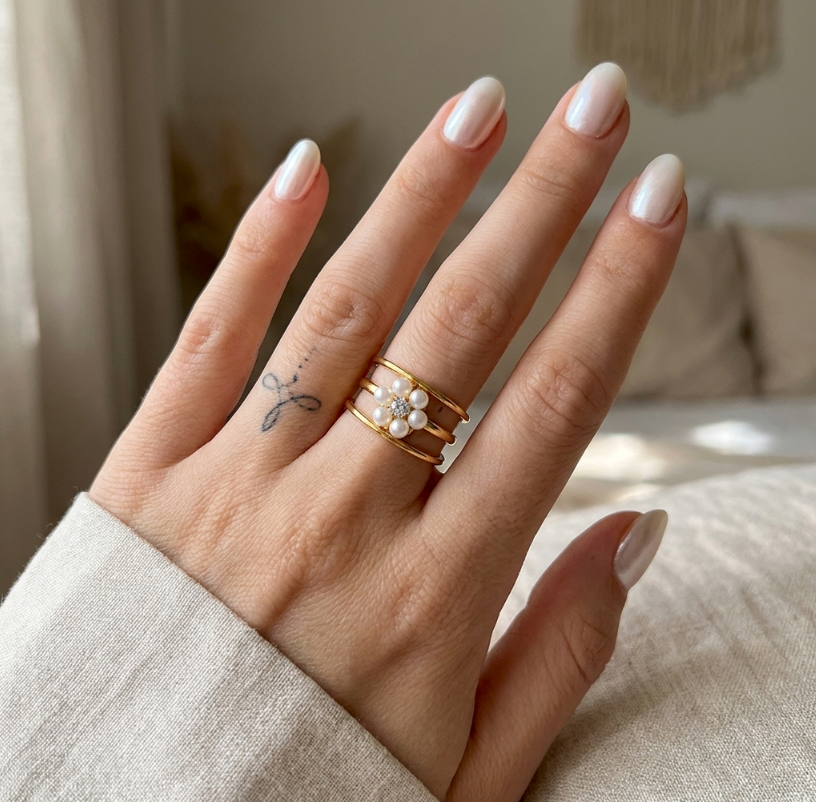 Faux Pearl by Glamouroses
