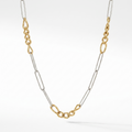 Two-Tone Grace Chain by Glamouroses