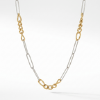 Two-Tone Grace Chain by Glamouroses