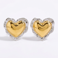Twin-Tone Heart Shine by Glamouroses