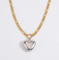 Secret Heart Locket by Glamouroses
