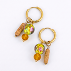 Boho Sunlight Hoops by Glamouroses
