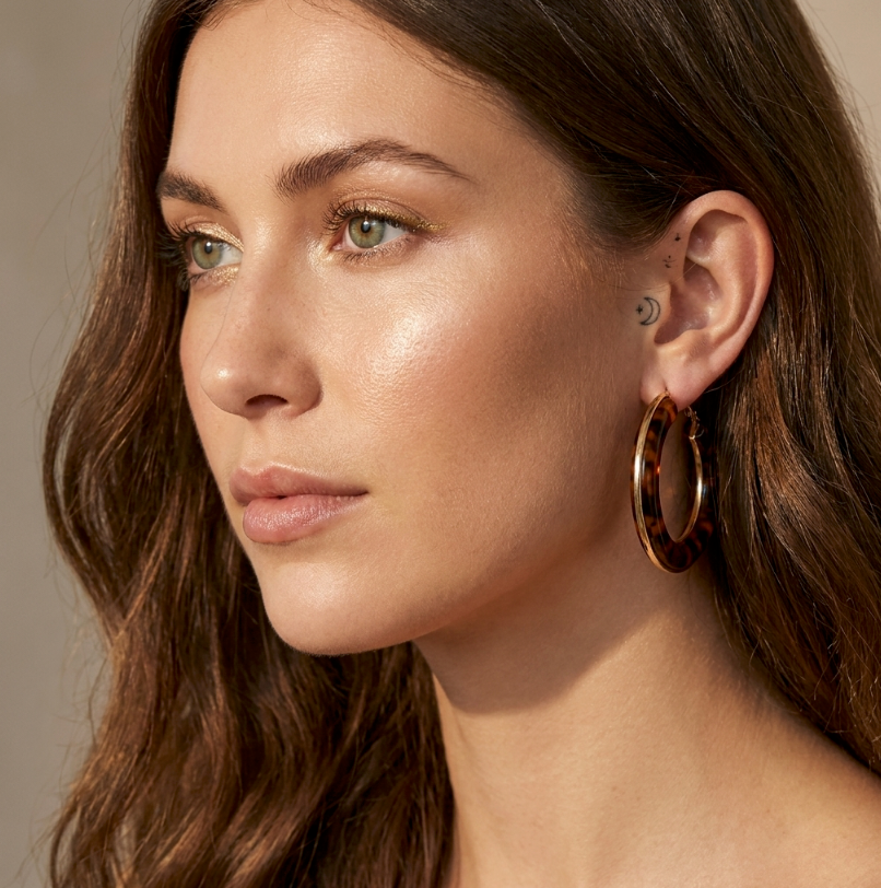 Amber Earrings by Glamouroses