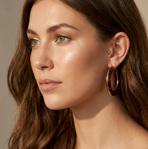 Amber Earrings