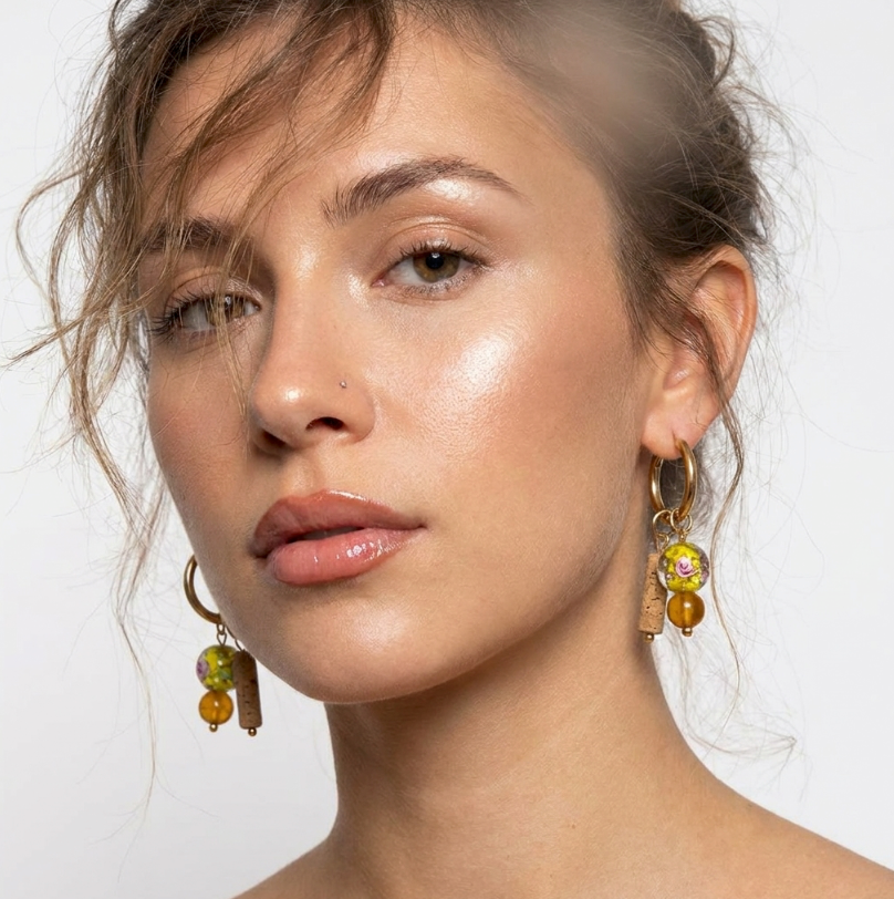 Boho Sunlight Hoops by Glamouroses