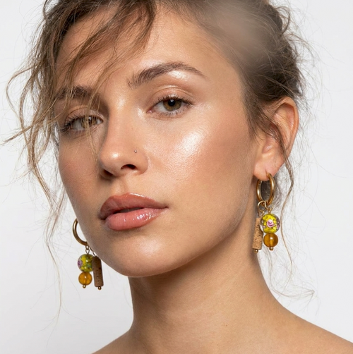 Boho Sunlight Hoops by Glamouroses