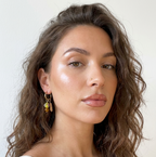 Boho Sunlight Hoops by Glamouroses