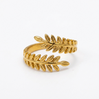 Golden Leaf by Glamouroses