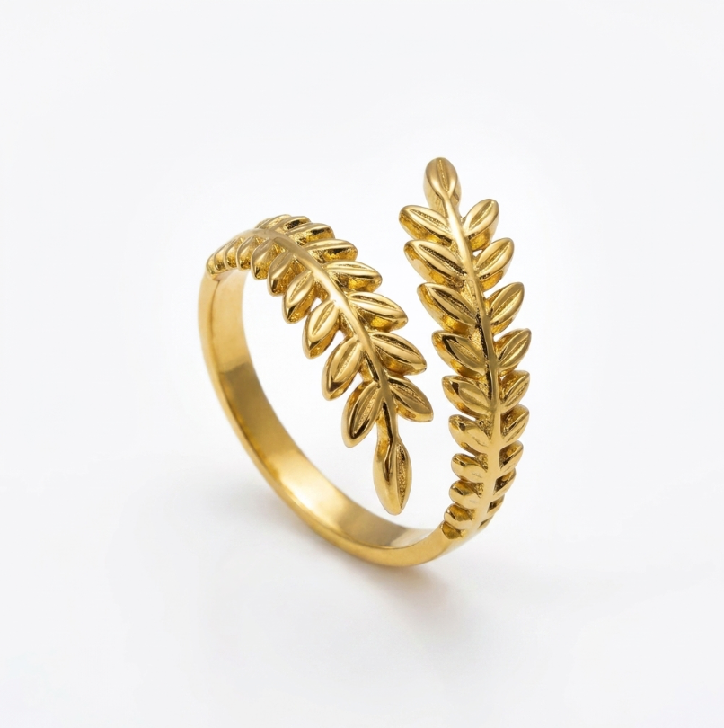 Golden Leaf by Glamouroses