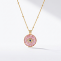 Pink Eye Kette by Glamouroses