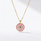 Pink Eye Kette by Glamouroses