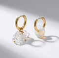 Aurora Stone Ohrringe | 18K vergoldet by Glamouroses