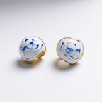 Ivy Ohrringe | 18K vergoldet by Glamouroses