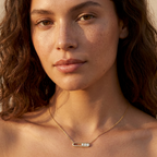 Diamond Flow Halskette | 18K Vergoldet by Glamouroses