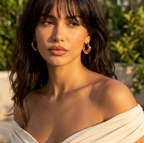 Prestige Gold Ohrringe | 18GP by Glamouroses