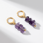 Amethyst Vine Ohrringe | 18KGP by Glamouroses