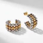 Perla Ohrringe | 18KGP by Glamouroses