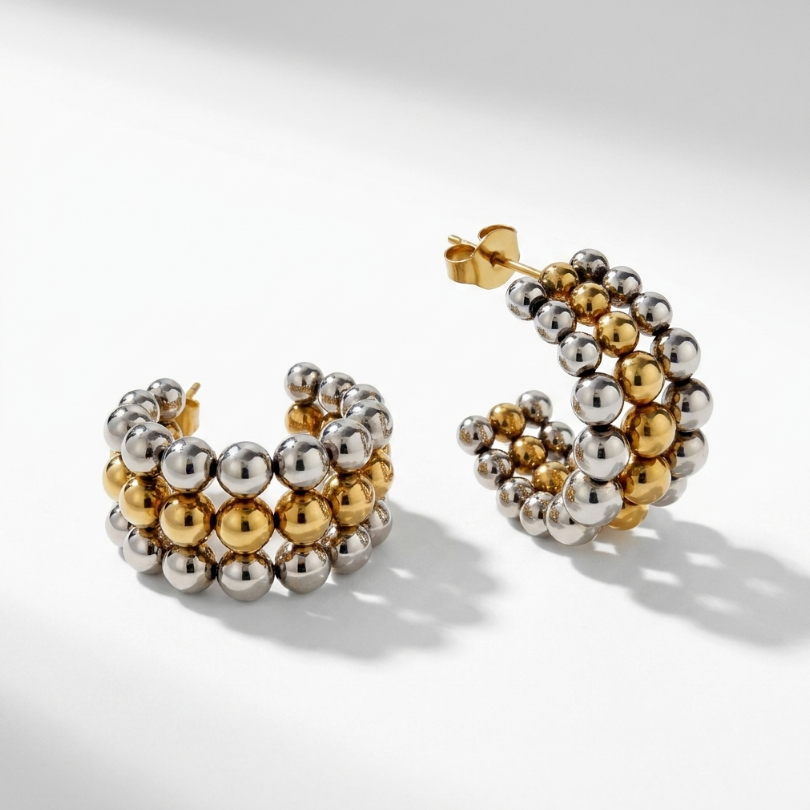 Perla Ohrringe | 18KGP by Glamouroses
