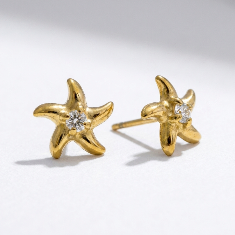 Nerea Ohrringe | 18KGP by Glamouroses