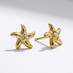 Nerea Ohrringe | 18KGP by Glamouroses