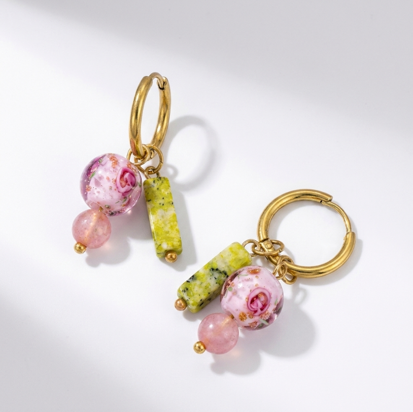 Spring Bloom Ohrringe | 18KGP by Glamouroses