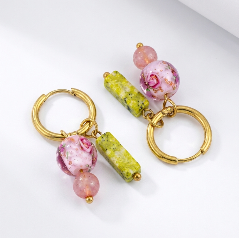 Spring Bloom Ohrringe | 18KGP by Glamouroses