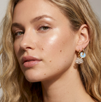 Aurora Stone Ohrringe | 18KGP by Glamouroses