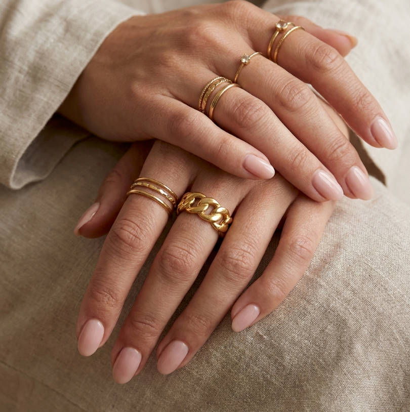 Soraya Ring by Glamouroses