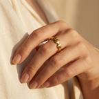 Jakobs Muschel Ring by Glamouroses