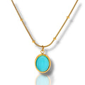 Turquoise Serenity by Glamouroses