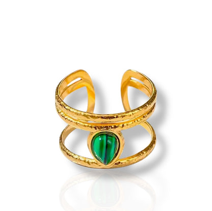 Waterdrop Malachite