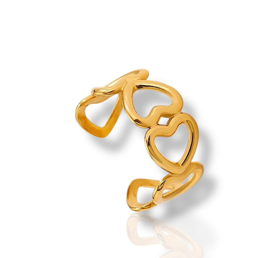 Golden Hearts