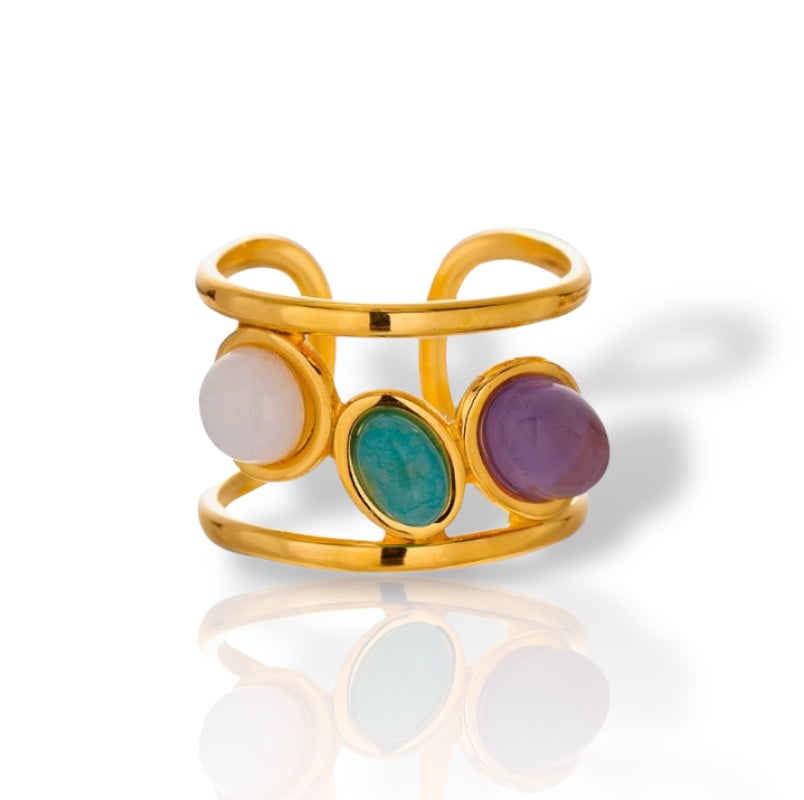 Fiery Moonstone