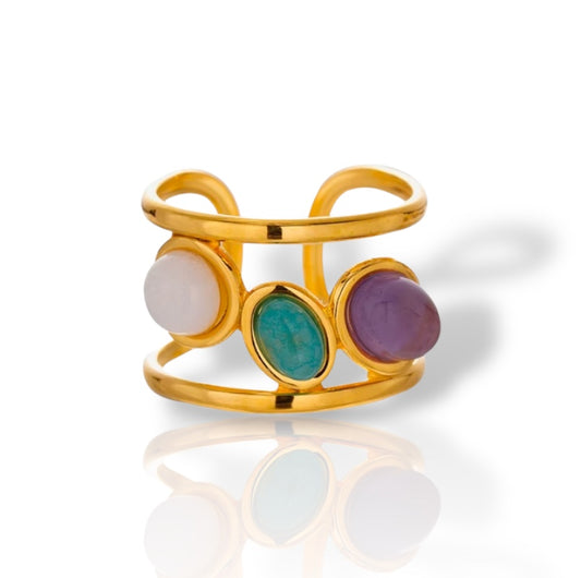 Fiery Moonstone