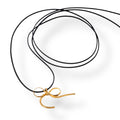 Pure Tie Necklace by Glamouroses